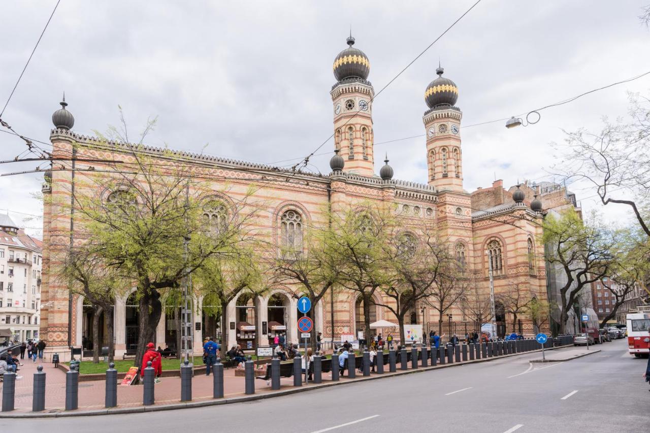 Ferienwohnung Sesame Wide Budapest Exterior foto