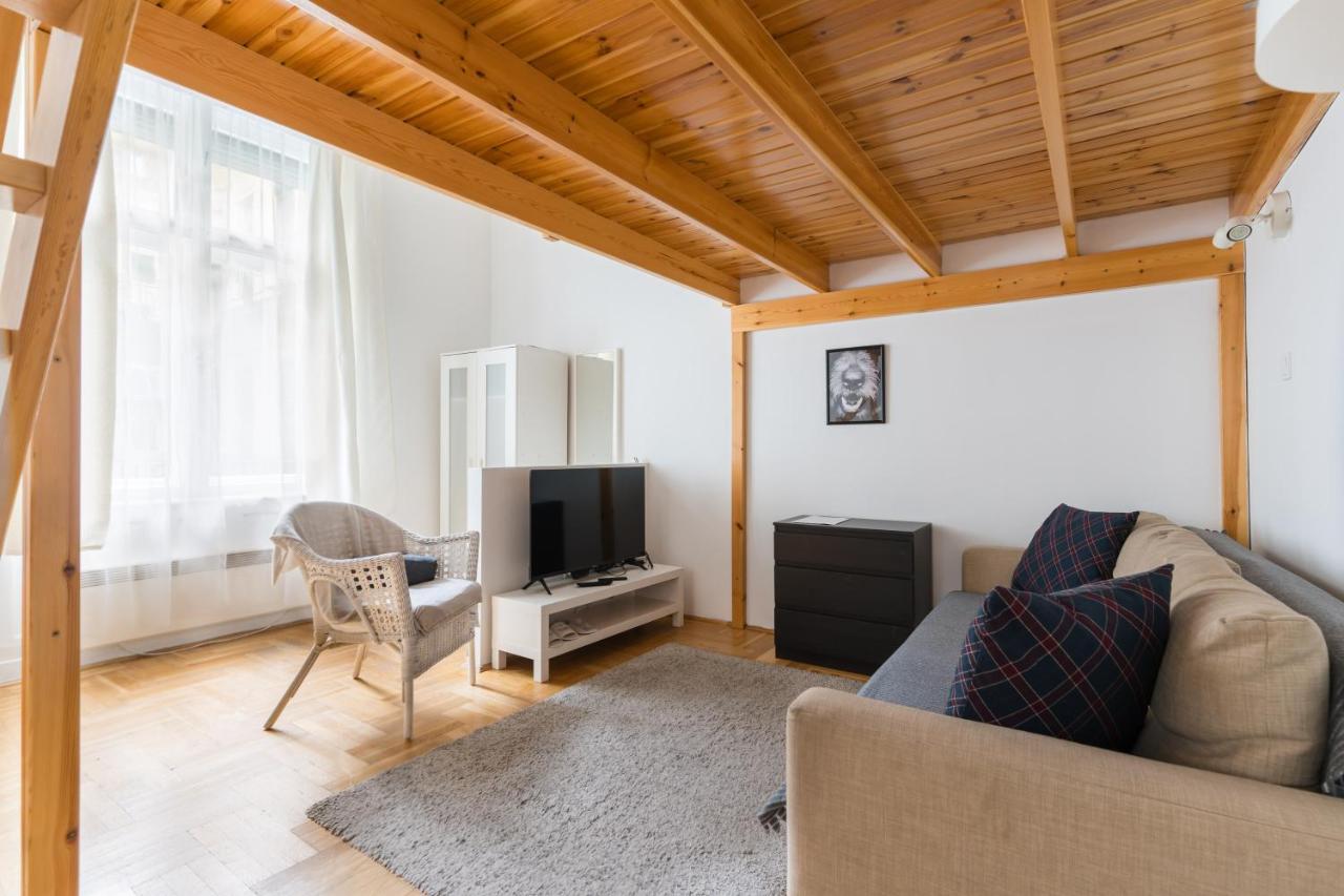 Ferienwohnung Sesame Wide Budapest Exterior foto