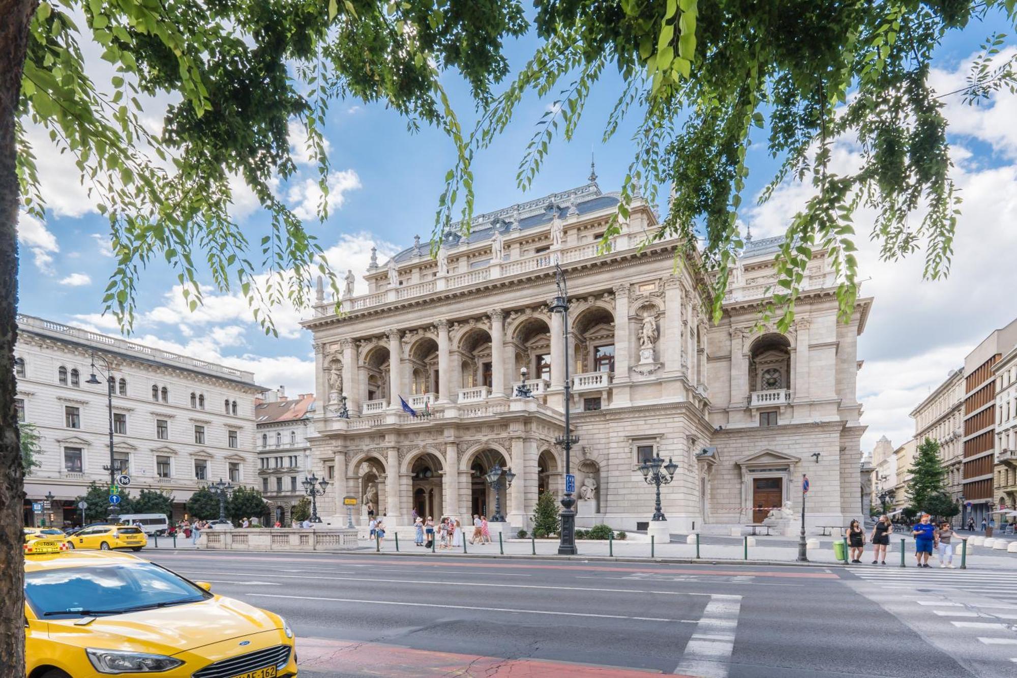 Ferienwohnung Sesame Wide Budapest Exterior foto